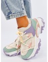 Sneakers modelio stilingi patogūs batai BEALS PURPLE-KB BL376