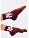 Moteriškos kojinės su meškiuku SHENTI BROWN-KB SK-DS77-1