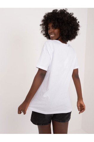 Balti marškinėliai trumpomis rankovėmis-PM-TS-4602.50