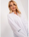 Balti stilingi moteriški marškiniai-BA-KS-0396.77