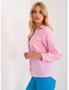 Rožiniai klasikiniai marškiniai-BA-KS-0401.66