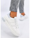 Balti batai su raišteliais MAES BLUE-KB 37551