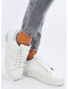Balti batai su raišteliais MAES BLUE-KB 37551