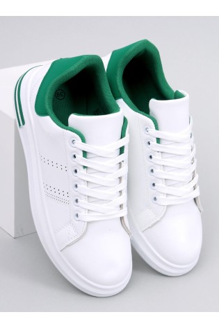 Balti batai su raišteliais MAES GREEN-KB 37552