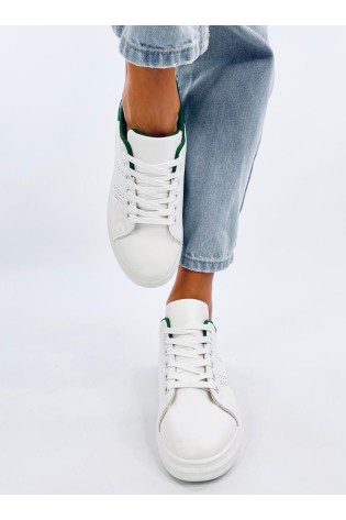 Balti batai su raišteliais MAES GREEN-KB 37552