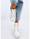 Balti batai su raišteliais MAES GREEN-KB 85-710