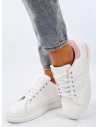 Balti batai su raišteliais MAES PINK-KB 37553