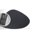 Juodas neperšlampamas stalo serviravimo kilimėlis MP35-MP35