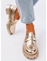 Stilingi moteriški batai SIDNEY GOLD-KB 37632