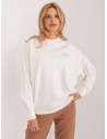 Aukštos kokybės moteriškas išsiuvinėtas patogus džemperis-D10088BC02656A