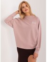 Aukštos kokybės patogus išsiuvinėtas moteriškas džemperis -D10088BC02656A