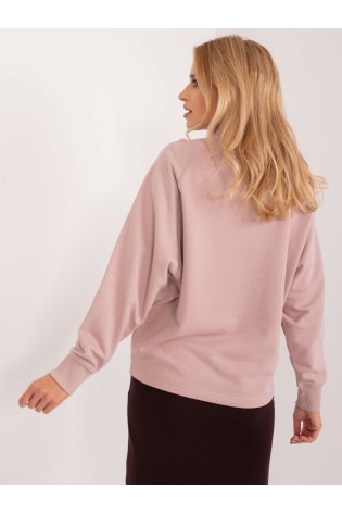 Aukštos kokybės patogus išsiuvinėtas moteriškas džemperis -D10088BC02656A