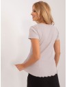 Moteriški marškinėliai trumpomis rankovėmis-D16113Z02448B