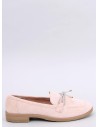 Smėlio spalvos elegantiški bateliai su kaspinėliu SARAS BEIGE-KB 37701