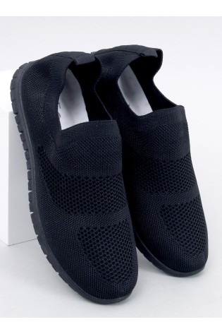 Tamprūs kojinės tipo sportiniai bateliai COLUMS BLACK-KB 37706