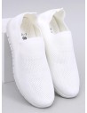 Tamprūs kojinės tipo sportiniai bateliai COLUMS WHITE-KB 37708