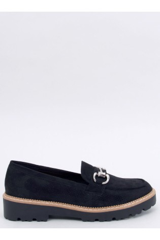 Stilingi juodi moteriški batai CLAYS BLACK-KB 37731