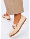 Stilingi kreminiai moteriški batai CLAYS BEIGE-KB 37732