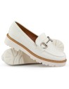 Balti stilingi moteriški batai-GQ97W