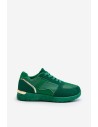 Žali kedai laisvalaikio batai moterims-TA-231 GREEN