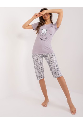 Klasikinė patogi moteriška pižama-SY-PI-1320.39