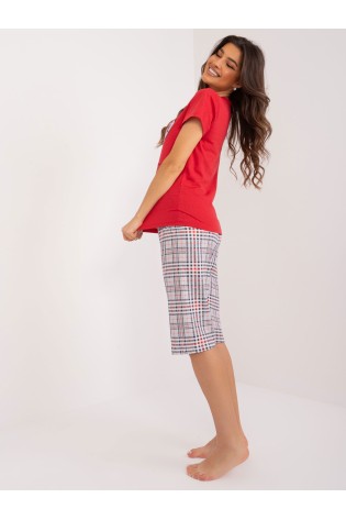 Klasikinė moteriška pižama-SY-PI-1332.27