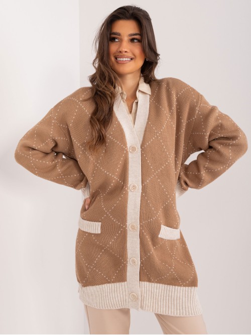 Stilingas rudas megztinis-BA-SW-0258.19