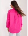 Pavasariški ryškūs rožiniai medvilniniai marškiniai-BP-KS-1026-1.19