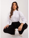 Balti gaivūs medvilniniai marškiniai-BP-KS-1026-1.19