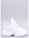 Madingi balti sportinio dizaino batai NUTHALL WHITE-KB 37848