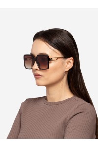 Stilingi moteriški saulės akiniai -OKU-5840-2D/BR