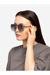 Stilingi moteriški saulės akiniai -OKU-64097-1