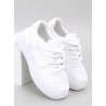 Buty sportowe damskie białe G191 WHITE-KB 37880