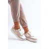 Stilingi patogūs laisvalaikio stiliaus batai-SL-215 WHT/GOLD