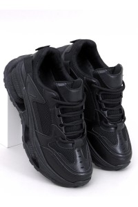 Juodi sportiniai batai LANCASI BLACK-KB 37934