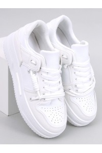 Kasdieninio stiliaus patogūs praktiški batai CLAVELL WHITE-KB 37938