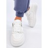 Kasdieninio stiliaus patogūs praktiški batai CLAVELL WHITE-KB BL383P