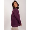 Violetinis moteriškas džemperis-BA-BL-0106.27