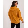 Tamsiai geltonas moteriškas džemperis-HP-BL-0103.07