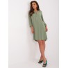 Žalio atspalvio lengva suknelė-D73761M30427A