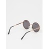 Apvalūs saulės akiniai-OKU-2102BR/HOLO