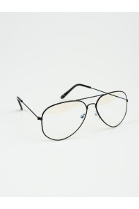 Skaidrūs akiniai su metaliniu rėmeliu-OKU-804-30B