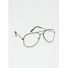 Skaidrūs akiniai su metaliniu rėmeliu-OKU-804-30B