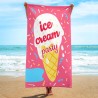 Stačiakampis paplūdimio rankšluostis ICE CREAM PARTY 150x70 REC54WZ3-REC54WZ3