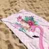 Stačiakampis paplūdimio rankšluostis FLAMIG FLOWERS 150x70 REC54WZ13-REC54WZ13