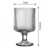 Stilinga briaunuota stiklinė, puodelis 1 vnt, 225 ml-SZK44