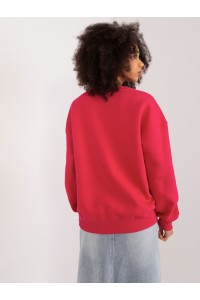 Minkštas raudonas džemperis-BA-BL-0106.27