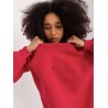 Minkštas raudonas džemperis-BA-BL-0106.27