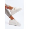 Balti stilingi batai ant platformos-TL251-9 WHITE