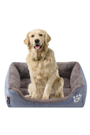 Didelis minkštas šuns guolis, lova XL 80x65x17 cm LEG-TV_KOT10